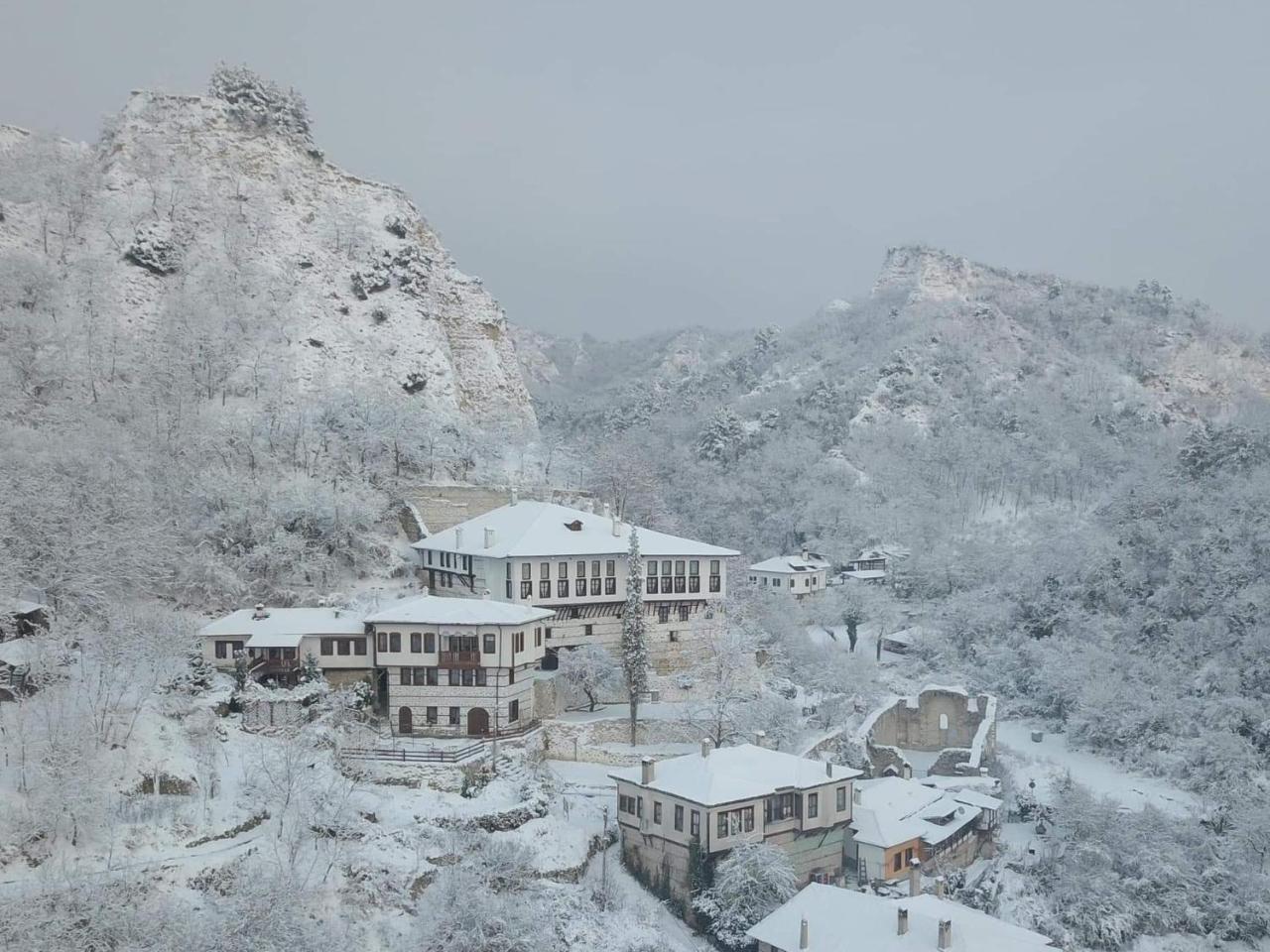 Manoleva House Otel Melnik  Dış mekan fotoğraf