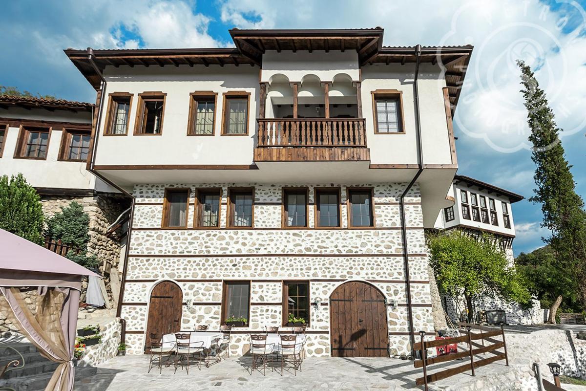 Manoleva House Otel Melnik  Dış mekan fotoğraf