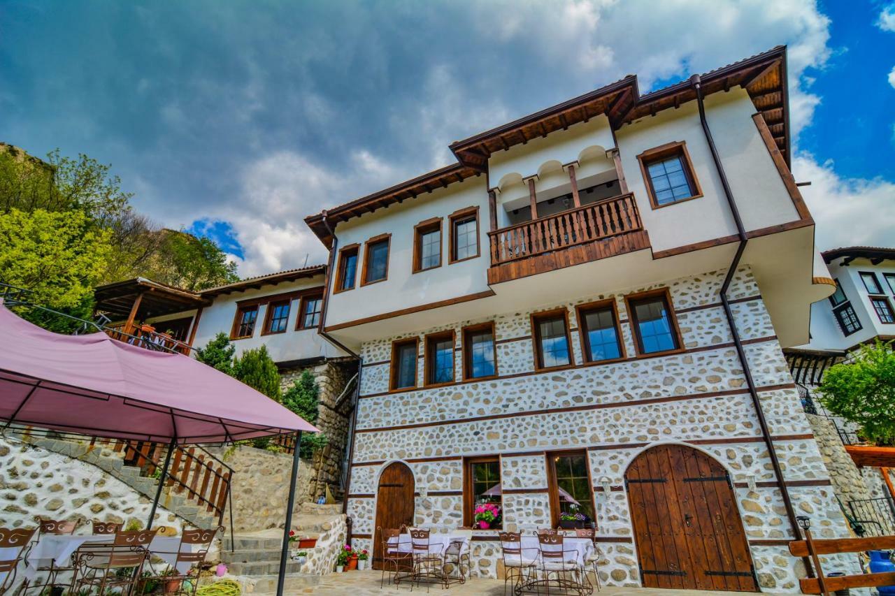 Manoleva House Otel Melnik  Dış mekan fotoğraf